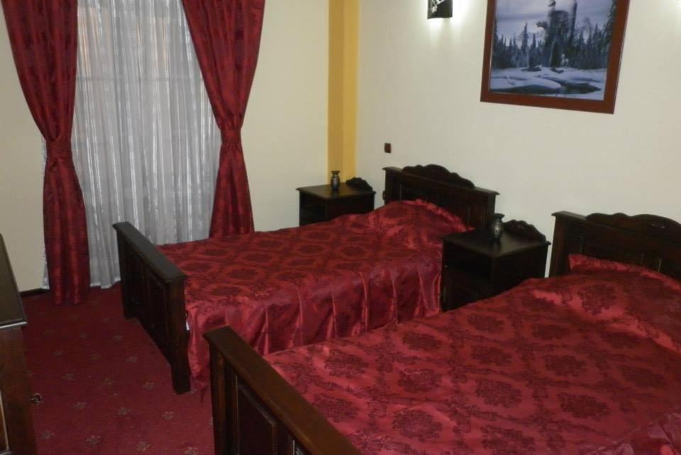 Hotel Ineul Rodna Exteriér fotografie