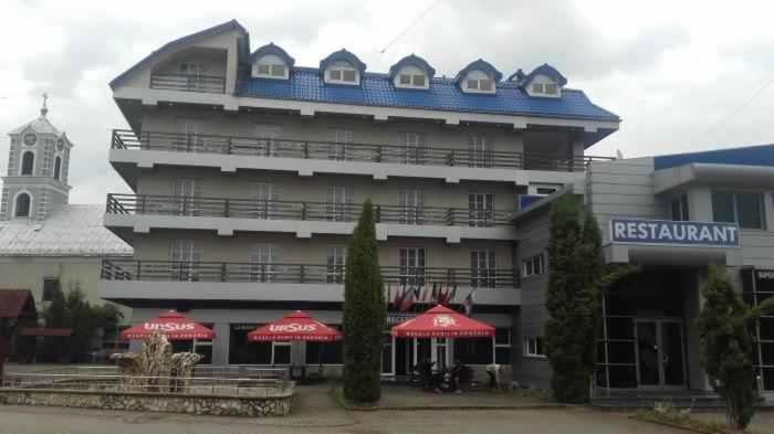 Hotel Ineul Rodna Exteriér fotografie